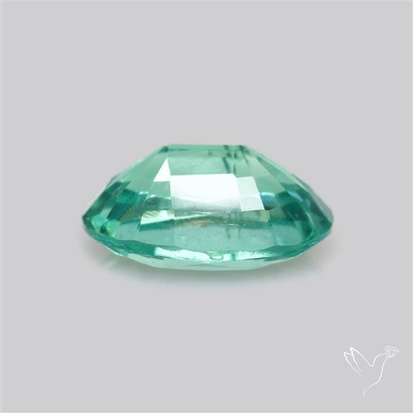 High Grade Faceted Paraiba Blue Kyanite Fine Gemstone