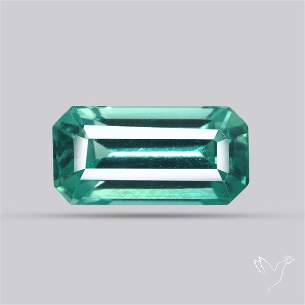 High Grade Faceted Paraiba Blue Kyanite Fine Gemstone