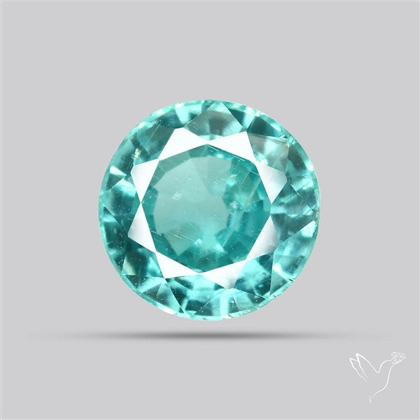High Grade Faceted Paraiba Blue Kyanite Fine Gemstone