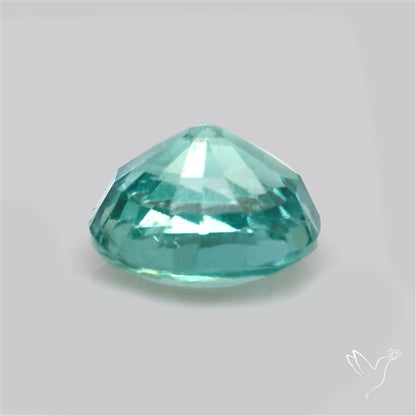 High Grade Faceted Paraiba Blue Kyanite Fine Gemstone