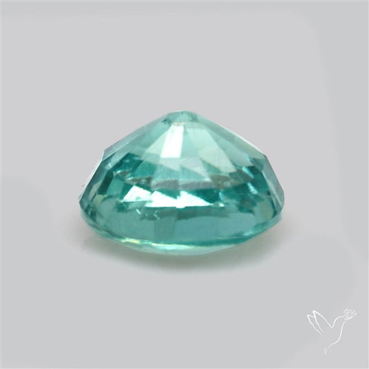 High Grade Faceted Paraiba Blue Kyanite Fine Gemstone