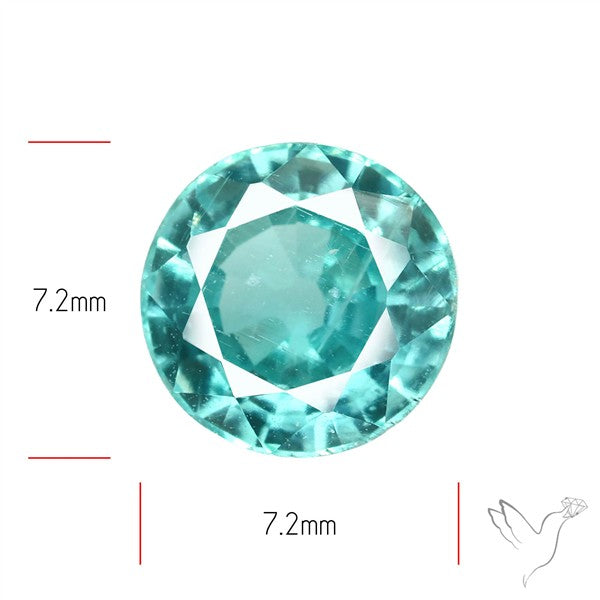 High Grade Faceted Paraiba Blue Kyanite Fine Gemstone