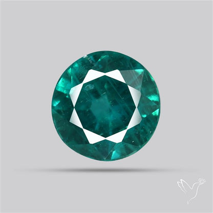High Grade Faceted Paraiba Blue Kyanite Fine Gemstone