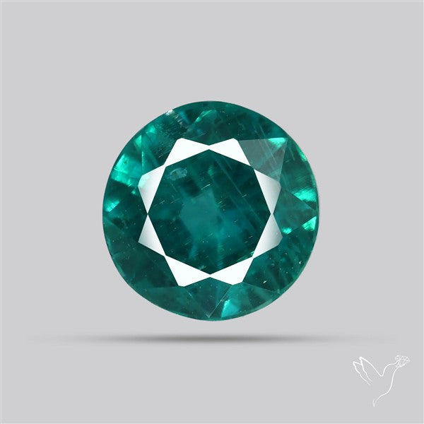 High Grade Faceted Paraiba Blue Kyanite Fine Gemstone