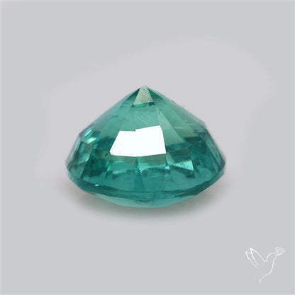 High Grade Faceted Paraiba Blue Kyanite Fine Gemstone