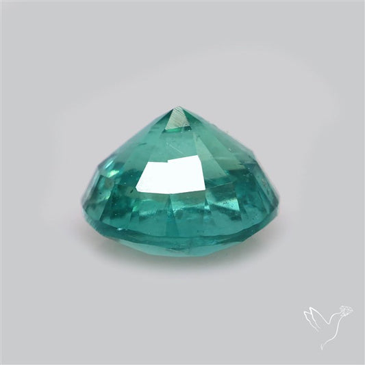 High Grade Faceted Paraiba Blue Kyanite Fine Gemstone