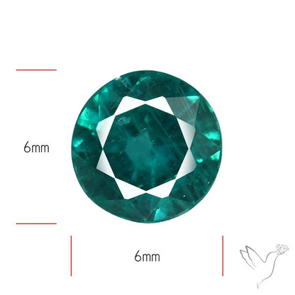 High Grade Faceted Paraiba Blue Kyanite Fine Gemstone