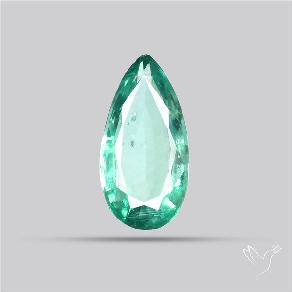 High Grade Faceted Paraiba Blue Kyanite Fine Gemstone
