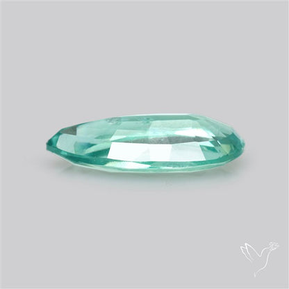 High Grade Faceted Paraiba Blue Kyanite Fine Gemstone
