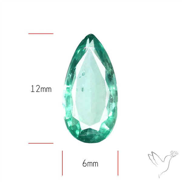 High Grade Faceted Paraiba Blue Kyanite Fine Gemstone