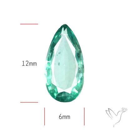 High Grade Faceted Paraiba Blue Kyanite Fine Gemstone