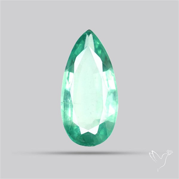 High Grade Faceted Paraiba Blue Kyanite Fine Gemstone