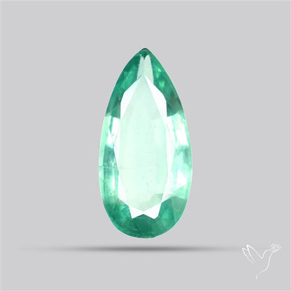 High Grade Faceted Paraiba Blue Kyanite Fine Gemstone