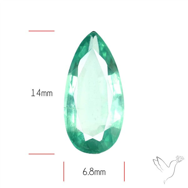 High Grade Faceted Paraiba Blue Kyanite Fine Gemstone