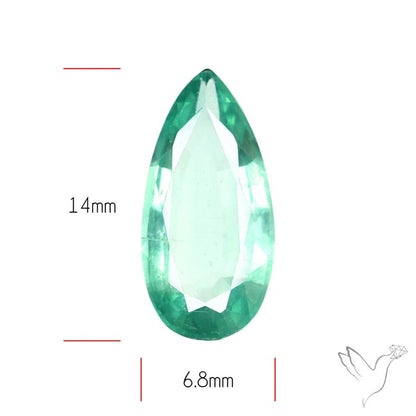 High Grade Faceted Paraiba Blue Kyanite Fine Gemstone