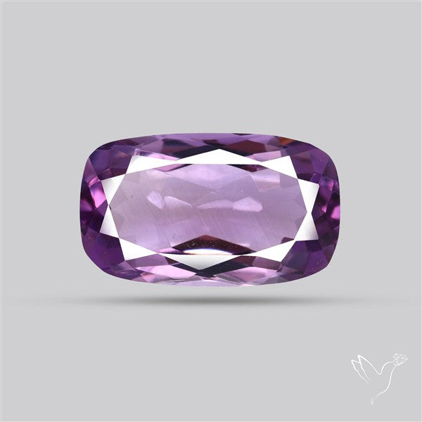 Brazilian Amethyst Clear Faceted Fine Gemstone