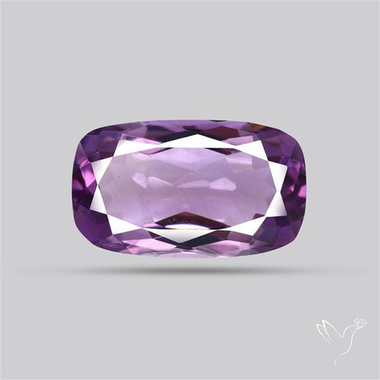 Brazilian Amethyst Clear Faceted Fine Gemstone