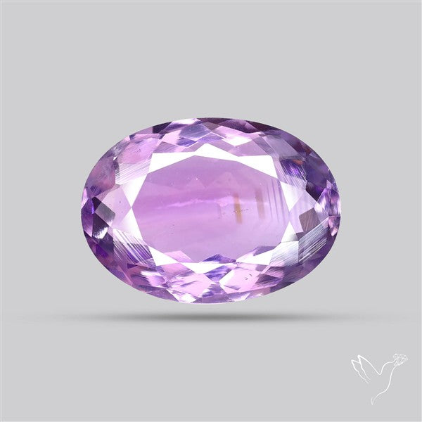 Brazilian Amethyst Clear Faceted Fine Gemstone
