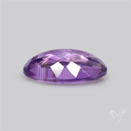 Brazilian Amethyst Clear Faceted Fine Gemstone