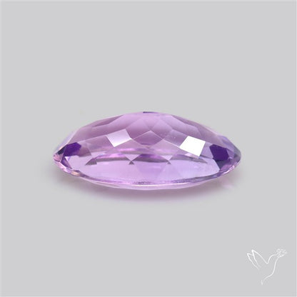 Brazilian Amethyst Clear Faceted Fine Gemstone