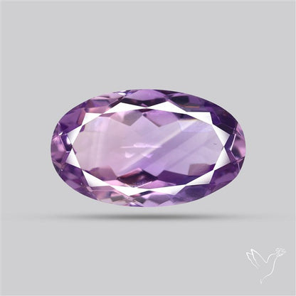 Brazilian Amethyst Clear Faceted Fine Gemstone