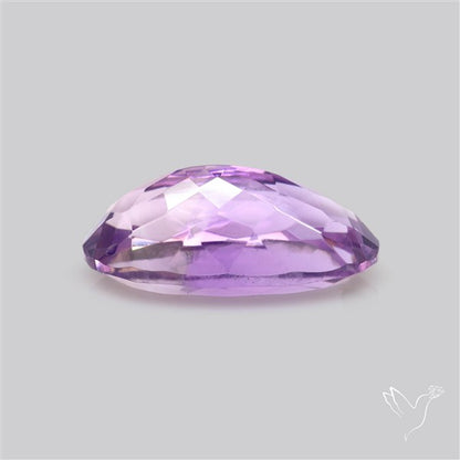 Brazilian Amethyst Clear Faceted Fine Gemstone