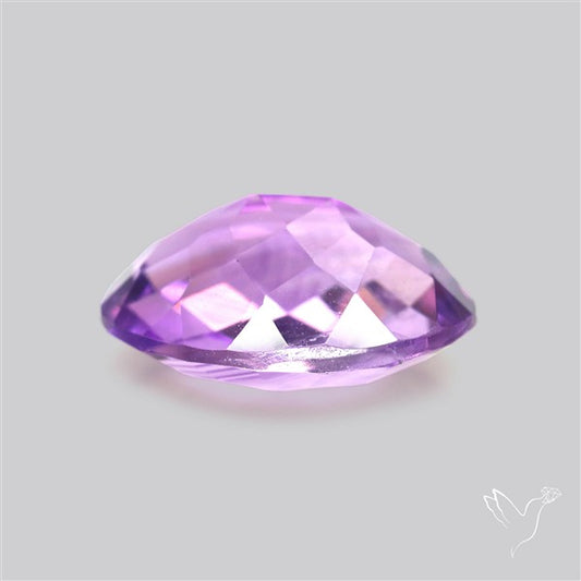 Brazilian Amethyst Clear Faceted Fine Gemstone