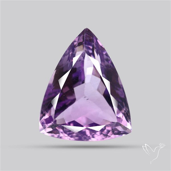 Brazilian Amethyst Clear Faceted Fine Gemstone