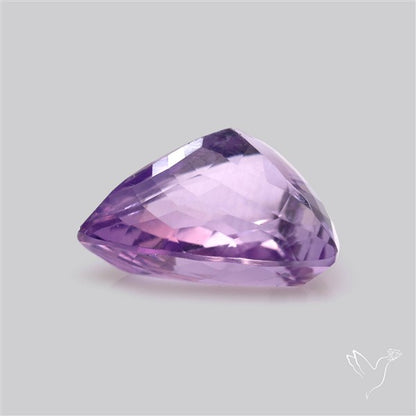 Brazilian Amethyst Clear Faceted Fine Gemstone