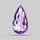 Brazilian Amethyst Clear Faceted Fine Gemstone