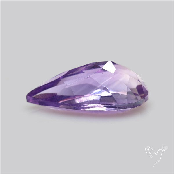 Brazilian Amethyst Clear Faceted Fine Gemstone