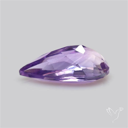 Brazilian Amethyst Clear Faceted Fine Gemstone