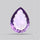 Brazilian Amethyst Clear Faceted Fine Gemstone