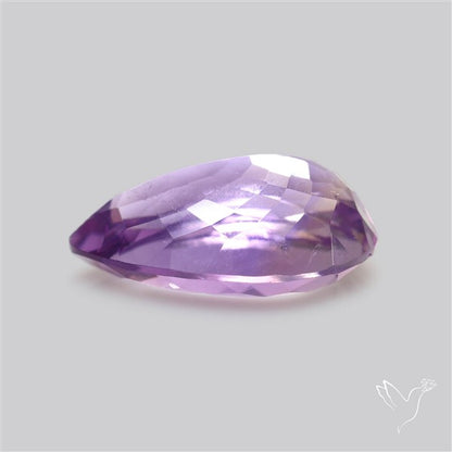 Brazilian Amethyst Clear Faceted Fine Gemstone