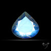 Indian Rainbow Moonstone Faceted Fine Gemstone High Grade