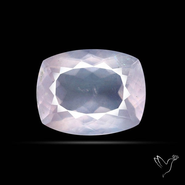 High Grade Rose Quartz Faceted Fine Gemstone
