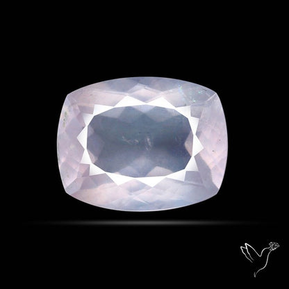 High Grade Rose Quartz Faceted Fine Gemstone
