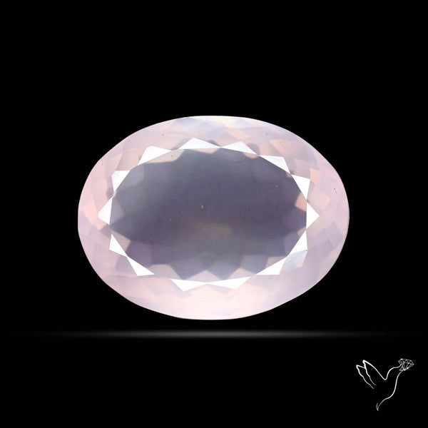 High Grade Rose Quartz Faceted Fine Gemstone