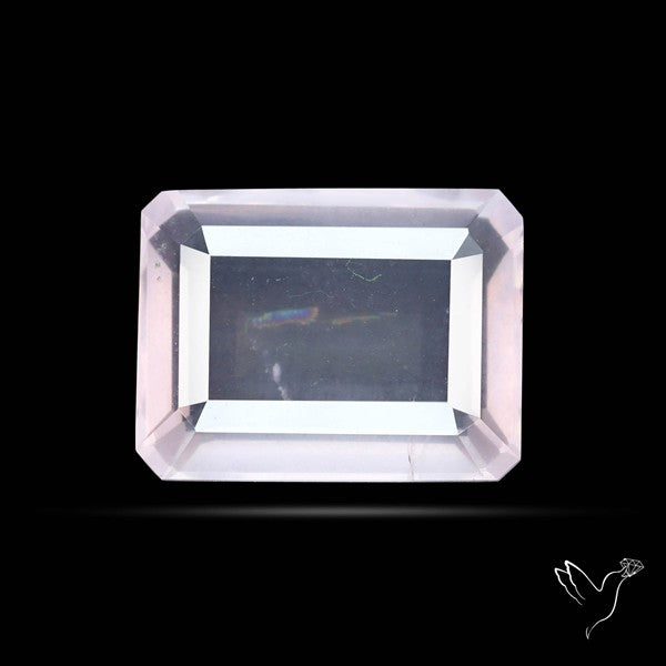 High Grade Rose Quartz Faceted Fine Gemstone