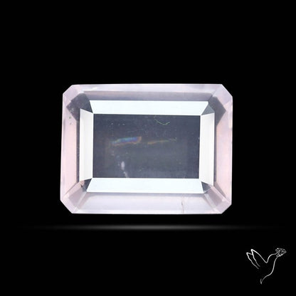 High Grade Rose Quartz Faceted Fine Gemstone