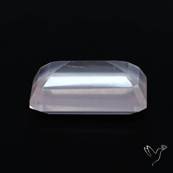 High Grade Rose Quartz Faceted Fine Gemstone
