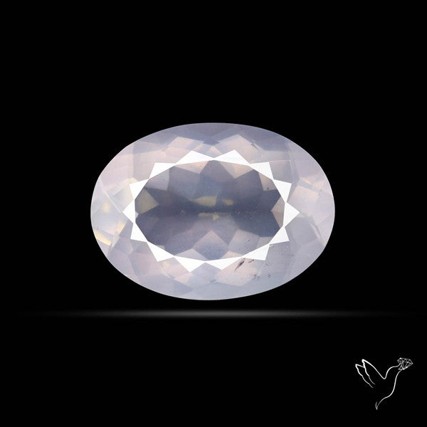 High Grade Rose Quartz Faceted Fine Gemstone