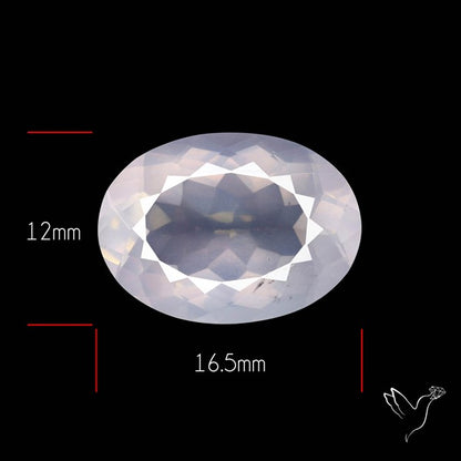 High Grade Rose Quartz Faceted Fine Gemstone