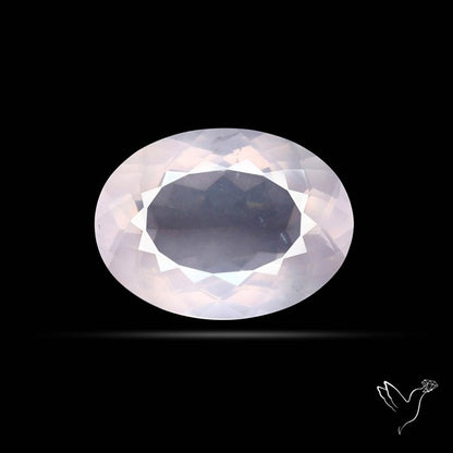 High Grade Rose Quartz Faceted Fine Gemstone