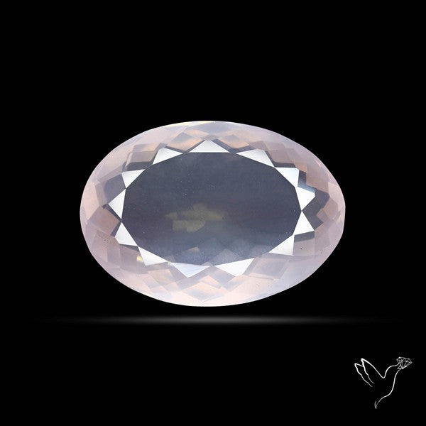 High Grade Rose Quartz Faceted Fine Gemstone