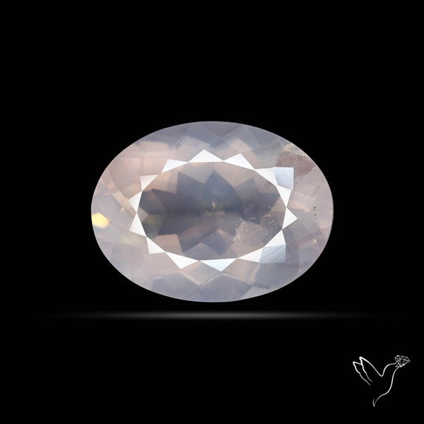 High Grade Rose Quartz Faceted Fine Gemstone