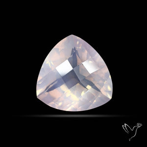 High Grade Rose Quartz Faceted Fine Gemstone