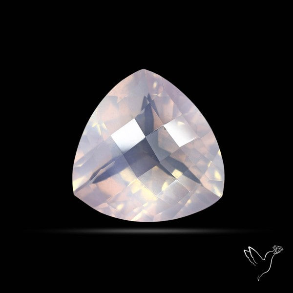 High Grade Rose Quartz Faceted Fine Gemstone