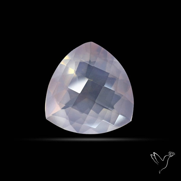 High Grade Rose Quartz Faceted Fine Gemstone