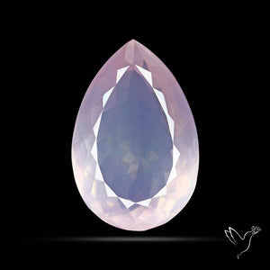 High Grade Rose Quartz Faceted Fine Gemstone